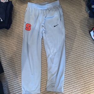 NIKE Dri-fit LARGE sweatpants